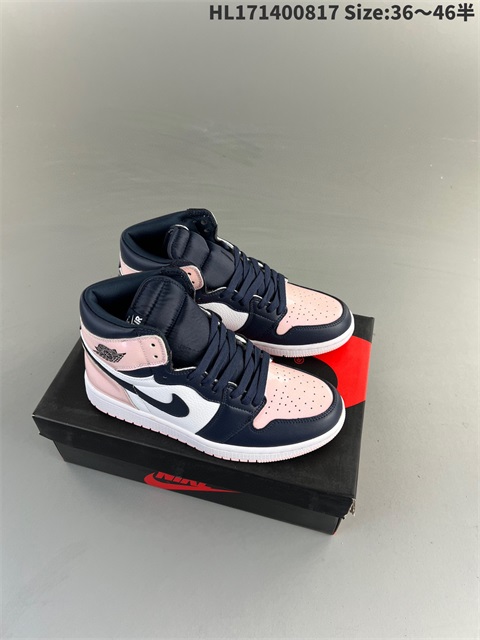 women air jordan 1 shoes H 2023-10-26-521